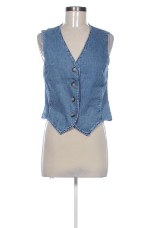 Vestă de femei Mango, Mărime M, Culoare Albastru, Preț 124,99 Lei, #138091255