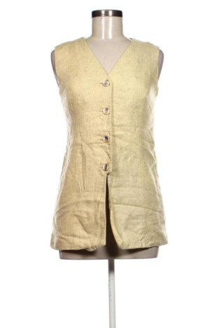 Vestă de femei Unbranded, Mărime M, Culoare Galben, Preț 89,23 Lei, #138094551