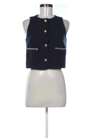 Vestă de femei Zara, Mărime M, Culoare Albastru, Preț 125,98 Lei, #138060813