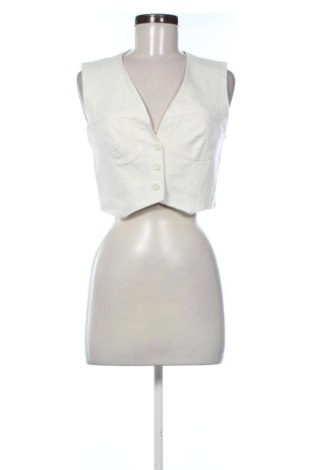 Vestă de femei Sandro, Mărime S, Culoare Alb, Preț 278,20 Lei, #138060844