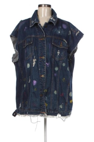 Vestă de femei Unbranded, Mărime 3XL, Culoare Albastru, Preț 94,48 Lei, #138074550