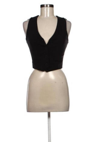 Vestă de femei H&M, Mărime XS, Culoare Negru, Preț 99,73 Lei, #138079417