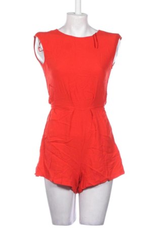 Salopetă scurtă de damă Zara, Mărime L, Culoare Roșu, Preț 107,00 Lei, #138032068