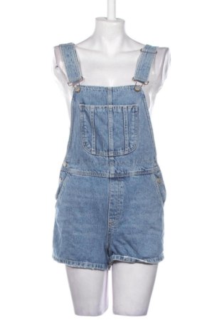 Salopetă scurtă de damă Stradivarius, Mărime S, Culoare Albastru, Preț 57,74 Lei, #138043590