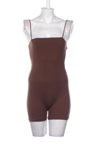 Salopetă scurtă de damă Unbranded, Mărime M, Culoare Maro, Preț 75,63 Lei, #138044169