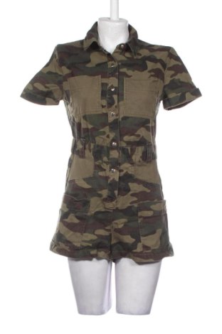 Damski krótki kombinezon Bershka, Rozmiar S, Kolor Kolorowy, Cena 46,57 zł, #138056094