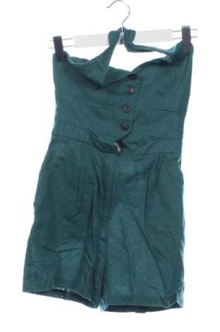 Damski krótki kombinezon Zara, Rozmiar XS, Kolor Zielony, Cena 84,67 zł, #138058041