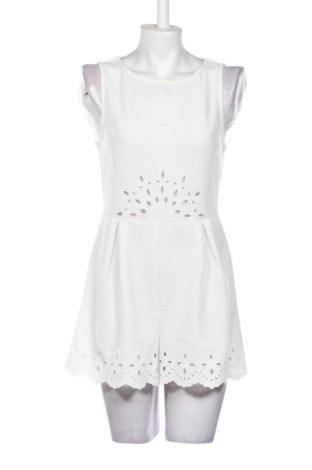 Damski krótki kombinezon Topshop, Rozmiar M, Kolor Biały, Cena 80,44 zł, #138060852