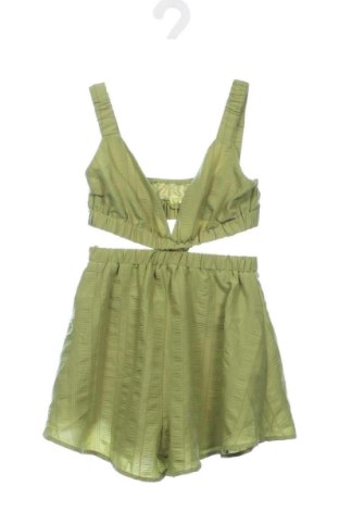 Kurzer Damenoverall SHEIN, Größe XS, Farbe Grün, Preis 13,00 €, #138067494