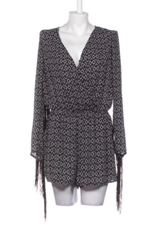Salopetă scurtă de damă H&M, Mărime L, Culoare Multicolor, Preț 60,75 Lei, #138051772