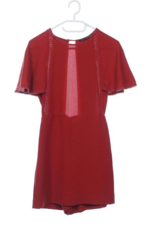 Salopetă scurtă de damă Zara, Mărime XS, Culoare Roșu, Preț 105,00 Lei, #138070001