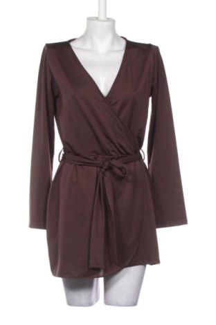 Salopetă scurtă de damă Unbranded, Mărime L, Culoare Maro, Preț 78,74 Lei, #138070165