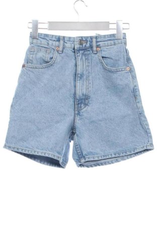 Pantaloni scurți de femei Zara, Mărime XXS, Culoare Albastru, Preț 80,00 Lei, #138025770