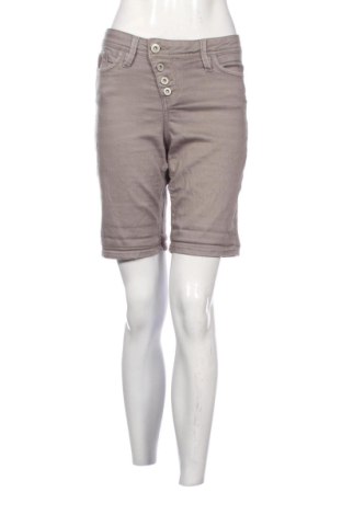 Pantaloni scurți de femei Denim 1982, Mărime M, Culoare Gri, Preț 50,20 Lei, #138031758