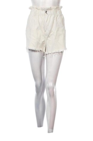 Damskie szorty H&M, Rozmiar S, Kolor ecru, Cena 42,58 zł, #138032572