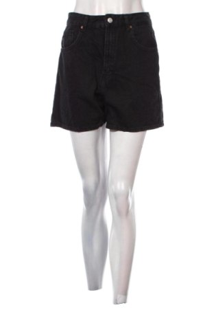 Damskie szorty Bershka, Rozmiar S, Kolor Czarny, Cena 40,83 zł, #138035329