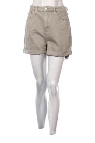 Damskie szorty H&M, Rozmiar L, Kolor Beżowy, Cena 44,67 zł, #138035847