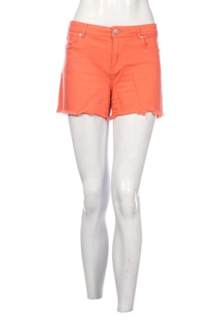 Pantaloni scurți de femei Esmara, Mărime L, Culoare Portocaliu, Preț 47,24 Lei, #138038497
