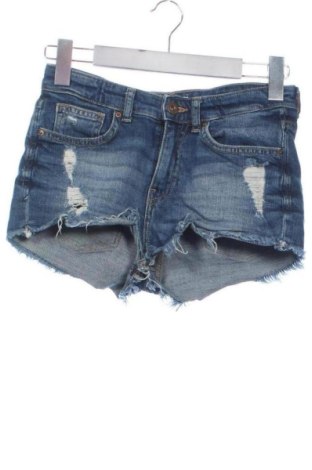 Damskie szorty H&M, Rozmiar S, Kolor Niebieski, Cena 43,00 zł, #138044397