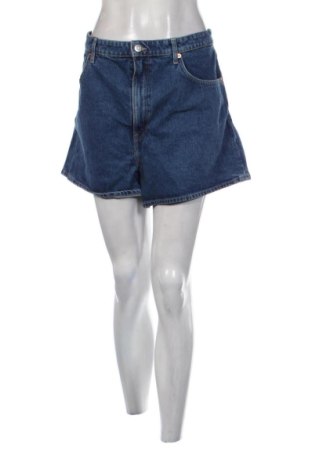 Pantaloni scurți de femei H&M, Mărime XXL, Culoare Albastru, Preț 78,74 Lei, #138047145