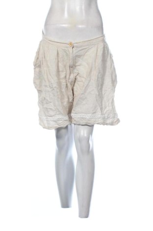 Pantaloni scurți de femei Unbranded, Mărime L, Culoare Ecru, Preț 48,36 Lei, #138047221