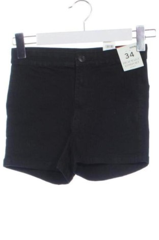 Damskie szorty Sinsay, Rozmiar XS, Kolor Czarny, Cena 63,50 zł, #138052980