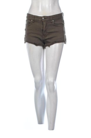 Damskie szorty H&M, Rozmiar M, Kolor Zielony, Cena 46,57 zł, #138056476