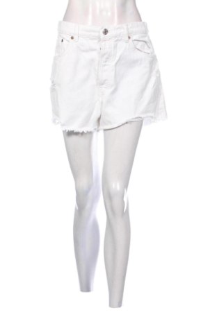 Damskie szorty Zara, Rozmiar XL, Kolor Biały, Cena 67,74 zł, #138056684