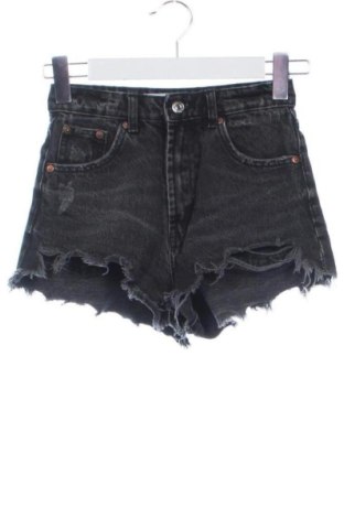 Γυναικείο κοντό παντελόνι Zara, Μέγεθος XXS, Χρώμα Μαύρο, Τιμή 15,62 €, #138057354