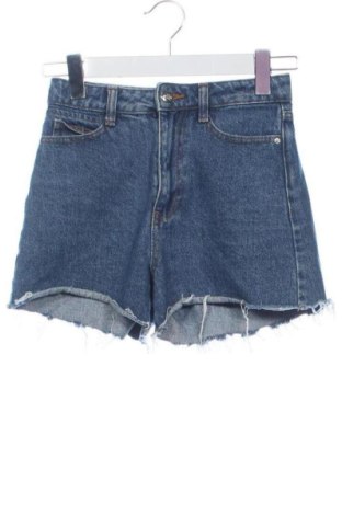 Damskie szorty Zara, Rozmiar XS, Kolor Niebieski, Cena 67,74 zł, #138060205