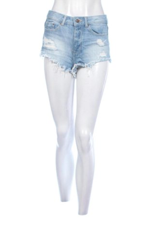 Pantaloni scurți de femei H&M, Mărime S, Culoare Albastru, Preț 52,49 Lei, #138061965