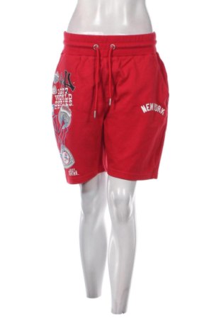 Damskie szorty Majestic Athletic, Rozmiar L, Kolor Czerwony, Cena 45,97 zł, #138062076