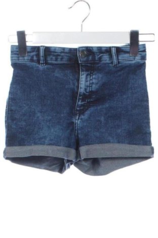 Дамски къс панталон H&M, Размер XS, Цвят Син, Цена 11,00 €, #138062583