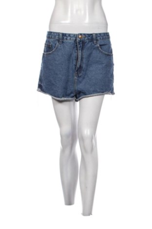 Pantaloni scurți de femei Glamorous, Mărime L, Culoare Albastru, Preț 73,49 Lei, #138063191