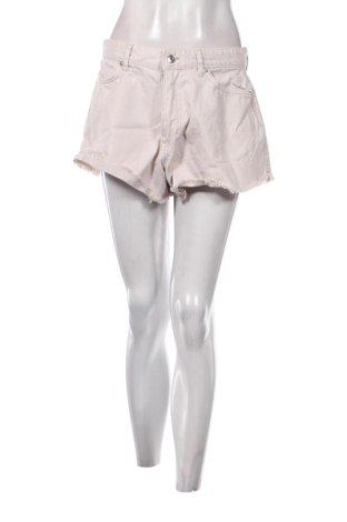 Pantaloni scurți de femei Primark, Mărime M, Culoare Ecru, Preț 47,24 Lei, #138063811