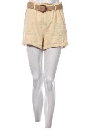 Pantaloni scurți de femei Sinsay, Mărime S, Culoare Galben, Preț 40,37 Lei, #138063907