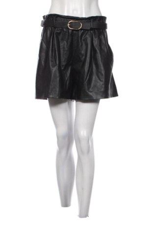 Pantaloni scurți de femei Zara, Mărime M, Culoare Negru, Preț 68,24 Lei, #138065083