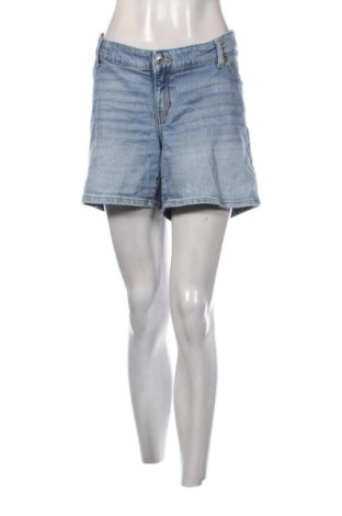 Pantaloni scurți de femei H&M, Mărime XXL, Culoare Albastru, Preț 57,74 Lei, #138065467