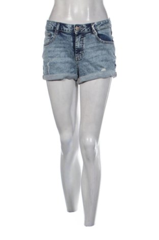 Pantaloni scurți de femei Reserved, Mărime S, Culoare Albastru, Preț 78,74 Lei, #138066021