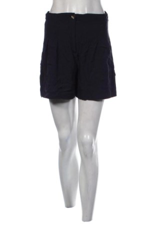 Pantaloni scurți de femei Zara, Mărime S, Culoare Albastru, Preț 68,24 Lei, #138066873