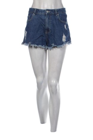 Pantaloni scurți de femei Cropp, Mărime L, Culoare Albastru, Preț 78,74 Lei, #138067035