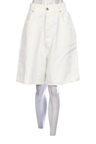 Pantaloni scurți de femei Pause Jeans, Mărime L, Culoare Ecru, Preț 78,74 Lei, #138067312