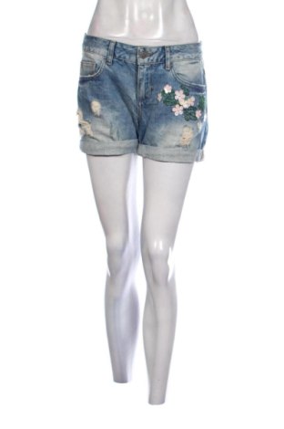 Pantaloni scurți de femei Liu Jo, Mărime M, Culoare Albastru, Preț 194,22 Lei, #138068663