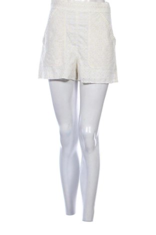 Damskie szorty Zara, Rozmiar S, Kolor ecru, Cena 59,27 zł, #138068678
