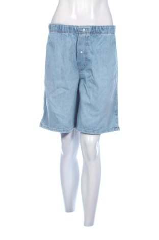 Pantaloni scurți de femei Zara, Mărime S, Culoare Albastru, Preț 80,00 Lei, #138068970