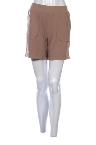 Pantaloni scurți de femei Sinsay, Mărime S, Culoare Bej, Preț 47,24 Lei, #138069636