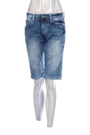 Pantaloni scurți de femei M.Sara, Mărime M, Culoare Albastru, Preț 47,24 Lei, #138069667