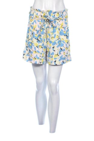 Pantaloni scurți de femei Zara, Mărime M, Culoare Multicolor, Preț 68,00 Lei, #138070604