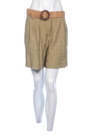 Pantaloni scurți de femei Zara, Mărime M, Culoare Verde, Preț 68,00 Lei, #138070625