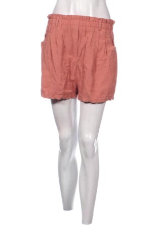 Pantaloni scurți de femei Pull&Bear, Mărime M, Culoare Mov deschis, Preț 44,00 Lei, #138071495